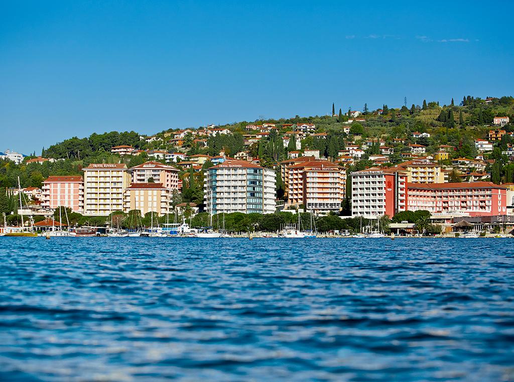 Wellness Hotel Apollo - Terme & Wellness Lifeclass Portoroz Exterior photo