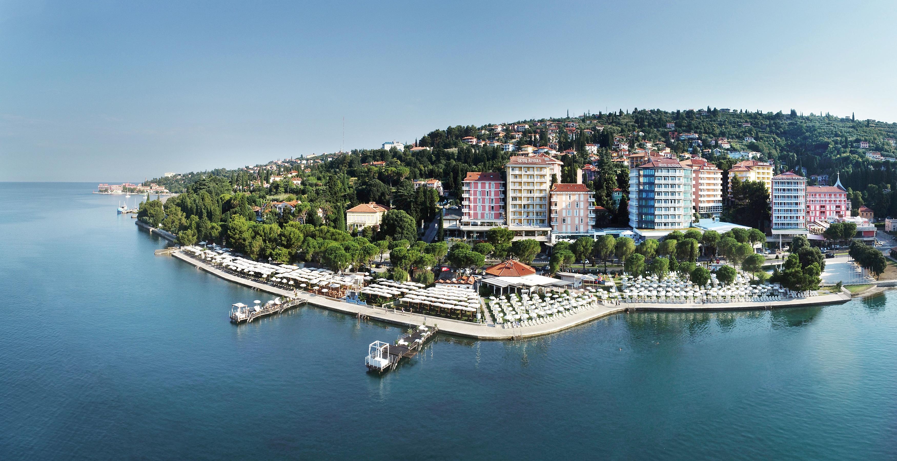 Wellness Hotel Apollo - Terme & Wellness Lifeclass Portoroz Exterior photo