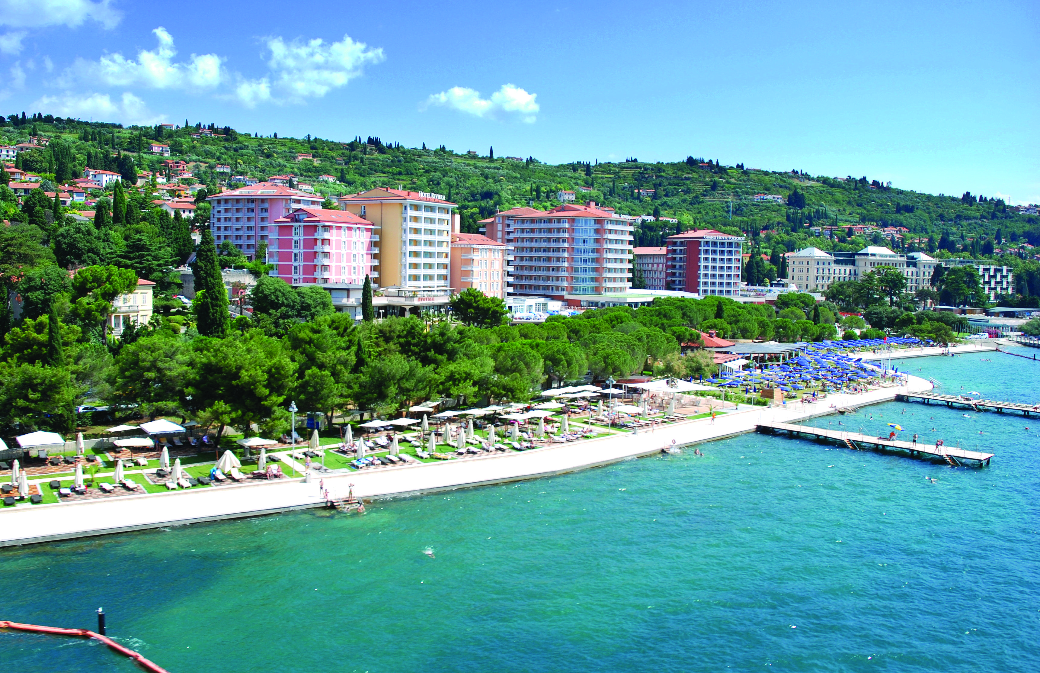 Wellness Hotel Apollo - Terme & Wellness Lifeclass Portoroz Exterior photo
